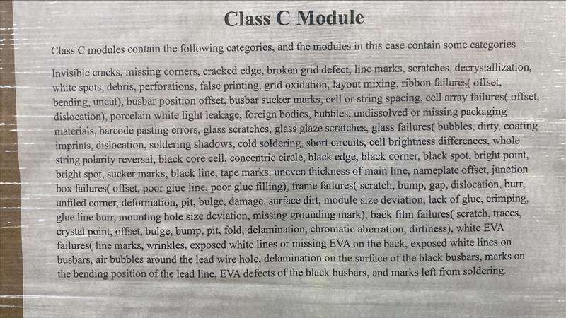 New JA Solar Monocrystalline panels 585 Watt