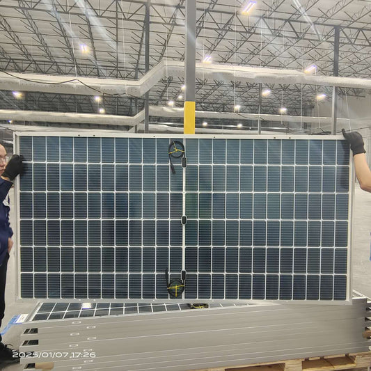 New JA Solar Monocrystalline panels 545 Watt